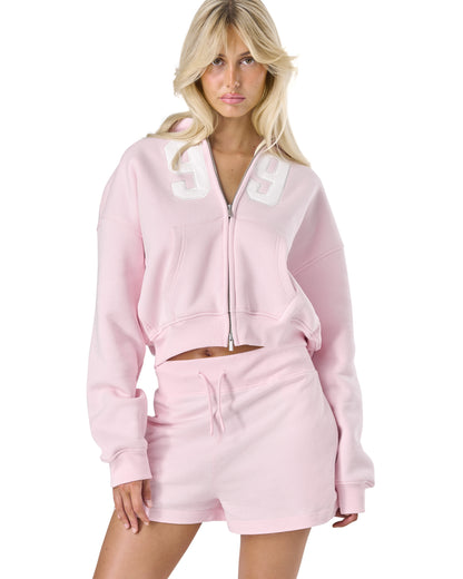 Trademark Mid Shorts in Bunny